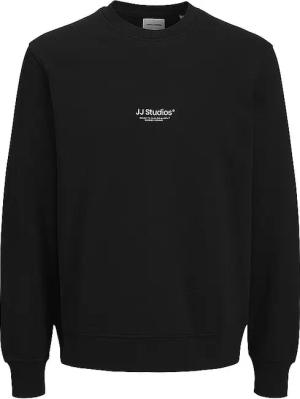 JACK & JONES Sweater JJESOHO schwarz | M