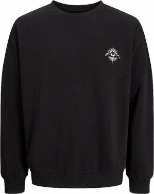 JACK & JONES Sweater JJJACKIE schwarz | XL