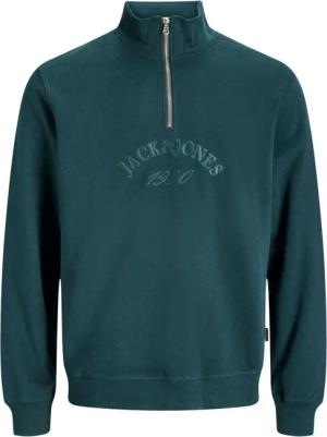 Jack & Jones Sweater JORBLEECKER BRANDING SWEAT HIGH NECK BF