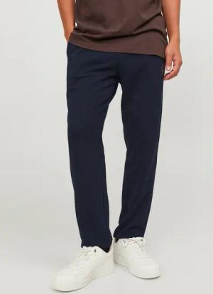 Jack & Jones Sweathose "JPSTGORDON Jogpants mit Kordelzug und bequemem Schnitt" unifarben, modisch, bequem, Baumwolle