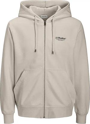 JACK & JONES Sweatjacke  creme | S