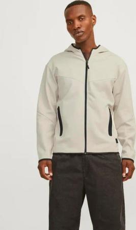 Jack & Jones Sweatjacke JCOFUSION SWEAT ZIP HOOD NOOS
