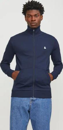 Jack & Jones Sweatjacke "JJEPAULOS SWEAT ZIP NOOS"