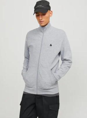 Jack & Jones Sweatjacke "JJEPAULOS SWEAT ZIP NOOS"