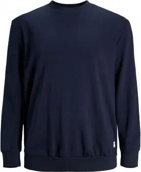 Jack & Jones  Sweatshirt 12182567 BASIC CREW-NAVY BLAZER
