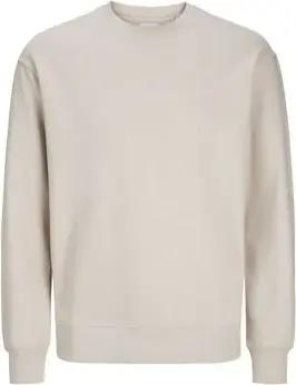 Jack & Jones  Sweatshirt 12208182 CREW NECK-MOONBEAM