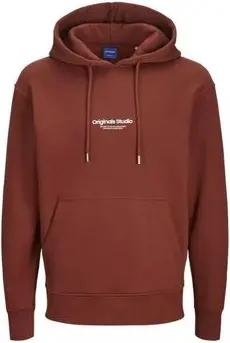 Jack & Jones  Sweatshirt 12241687 JORVESTERBRO-BRANDY BROWN
