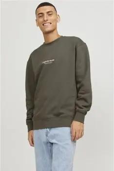 Jack & Jones  Sweatshirt 12241694 JORVESTERBRO-KALAMATA
