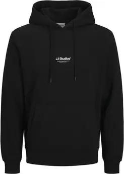 Jack & Jones  Sweatshirt 12279516 JJESOHO SWEAT HOOD-BLACK