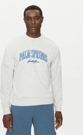 Jack & Jones Sweatshirt Detroit 12268470 Grau Relaxed Fit