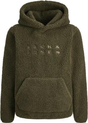 Jack & Jones Sweatshirt JCOFLARE TEDDY SWEAT HOOD JNR