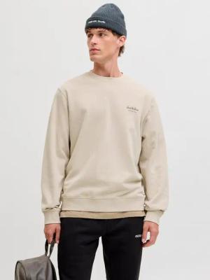 Jack & Jones Sweatshirt JJEARCHIVE GRAPHIC SWEAT CREW NECK NOOS Baumwollmischung, relaxed fit