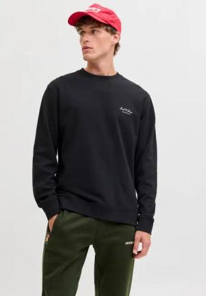 Jack & Jones Sweatshirt JJEARCHIVE GRAPHIC SWEAT CREW NECK NOOS mit Logo Print