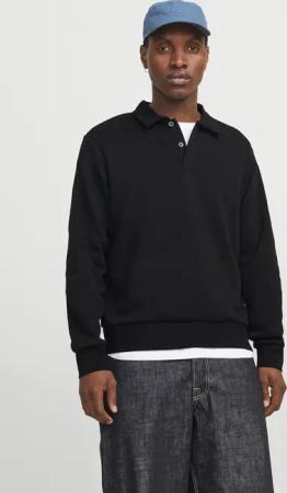 Jack & Jones Sweatshirt "JJEBRADLEY SWEAT POLO NOOS"