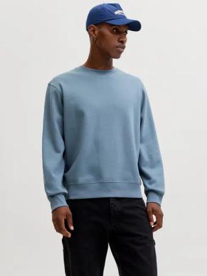Jack & Jones Sweatshirt JJESTAR BASIC SWEAT CREW NECK NOOS mit Rundhalsausschnitt