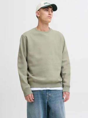 Jack & Jones Sweatshirt JJESTAR BASIC SWEAT CREW NECK NOOS mit Rundhalsausschnitt