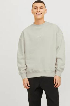 Jack & Jones Sweatshirt JJEURBAN EDGE STUDIO SWEAT CREW NOOS mit Front und Back Print