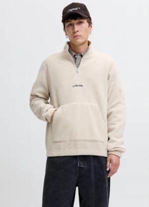 Jack & Jones Sweatshirt "JJSOHO HALFZIP FLEECE"