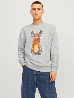 Jack & Jones Sweatshirt JJXMAS JOLLY SWEAT CREW NECK