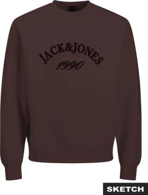 Jack & Jones Sweatshirt JORBLEECKER BRANDING SWEAT CREW BF