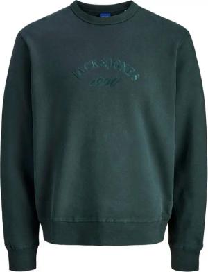 Jack & Jones Sweatshirt JORBLEECKER BRANDING SWEAT CREW BF