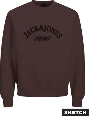 Jack & Jones Sweatshirt "JORBLEECKER BRANDING SWEAT CREW BF"