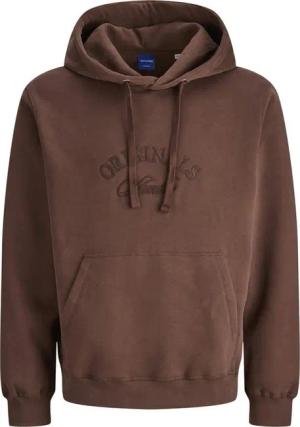 Jack & Jones Sweatshirt JORBLEECKER BRANDING SWEAT HOOD BF