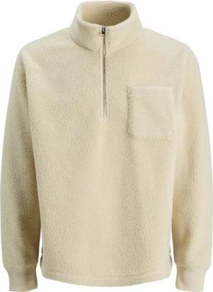 Jack & Jones Sweatshirt JORGREENE TEDDY SWEAT HIGH NECK