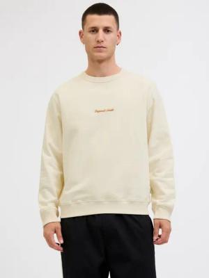 Jack & Jones Sweatshirt JORNORREBRO EMB SWEAT CREW NOOS mit Logo Print