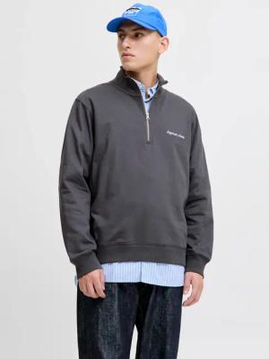 Jack & Jones Sweatshirt "JORNORREBRO EMB SWEAT HIGH NECK SN"