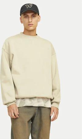 Jack & Jones Sweatshirt Urban Edge 12259945 Beige Loose Fit