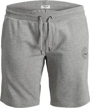 Jack & Jones Sweatshorts Sweat Plus Size Kurze JPSTSHARK JPSTSHARK SWEAT SHORTS AT PLS