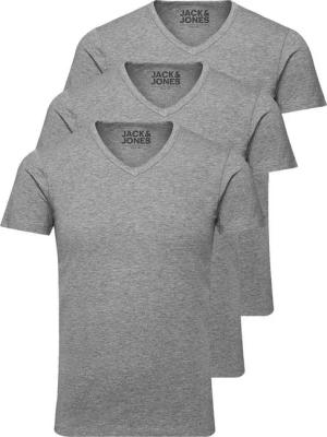 Jack & Jones T-Shirt Basic V-Neck (3-tlg., 3er Pack) etwas länger geschnitten, nicht zu kurz