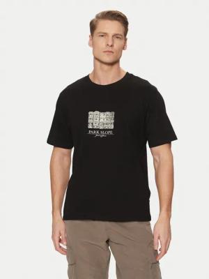 Jack & Jones T-Shirt Boston 12273400 Schwarz Relaxed Fit