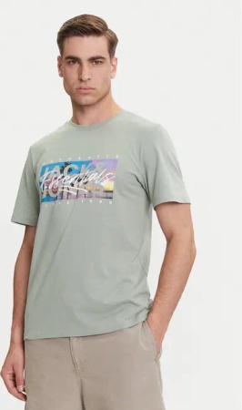 Jack & Jones T-Shirt Colton 12268438 Grün Standard Fit