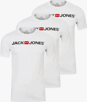 Jack & Jones T-Shirt Corp Logo Tee (3er-Pack)