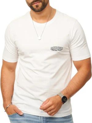 Jack & Jones T-Shirt ETERNITY TEE CREW NECK MIT RUNDHALSAUSSCHNITT Herren Kurzarm Shirt aus Baumwollstretch mit Logo Details Regular-Fit