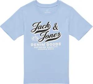 Jack & Jones  T-Shirt für Kinder JJELOGO TEE SS ONECK