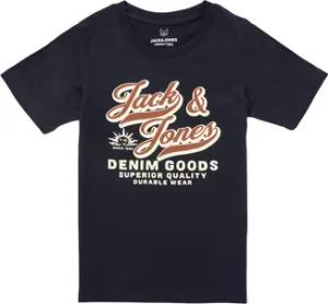Jack & Jones  T-Shirt für Kinder JJELOGO TEE SS ONECK