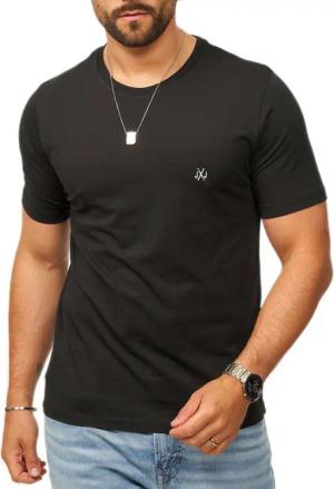 Jack & Jones T-Shirt INFINITY JXJ TEE CREW NECK MIT RUNDHALSAUSSCHNITT Kurzarm Shirt aus 100% Baumwolle mit Logo Details für Herren