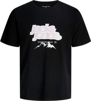 Jack & Jones T-Shirt JCOFLARE FRONT TEE SS CREW NECK FST