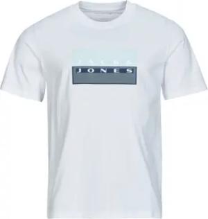 Jack & Jones  T-Shirt JCOFUSION DOTS PRINT