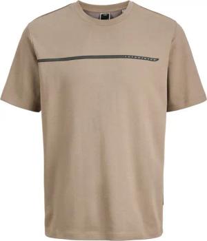 Jack & Jones T-Shirt JCOFUSION FULL BRANDING TEE SS CREW NOOS