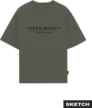 Jack & Jones T-Shirt "JCOPOINT BRANDING TEE SS CREW NECK FST"