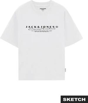 Jack & Jones T-Shirt JCOPOINT BRANDING TEE SS CREW NECK FST