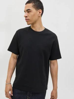 Jack & Jones T-Shirt "JJEAUSTIN TEE SS NOOS" mit Markenlabel