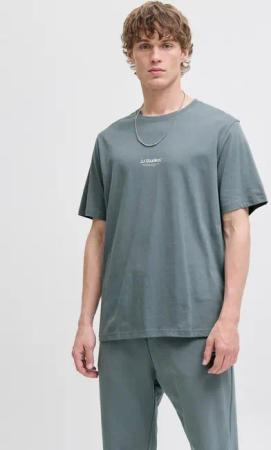 Jack & Jones T-Shirt JJESOHO TEE SS CREW NECK NOOS Baumwolle, relaxed fit