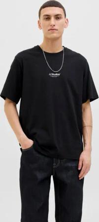 Jack & Jones T-Shirt JJESOHO TEE SS CREW NECK NOOS Baumwolle, relaxed fit