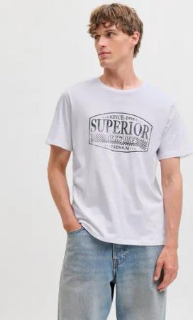 Jack & Jones T-Shirt JPRBLUNOAH SS TEE FST