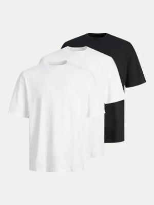 Jack & Jones T-Shirt-Set Hugo 12284202 Bunt Loose Fit